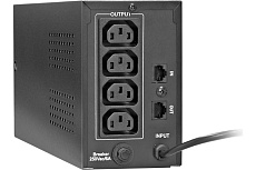 Источник бесперебойного питания Exegate Power Smart ULB-8/IEC-C13, RJ45/11, Black 285477