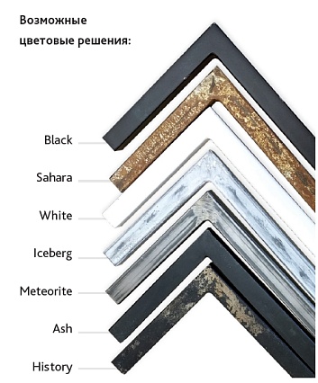 Конструкция металлическая Velvex Gelou 40 Black