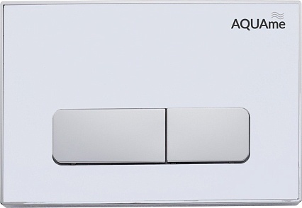 Кнопка смыва AQUAme AQM4104W белый