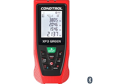 Лазерный дальномер Condtrol XP3 Green 120 м 1-4-107