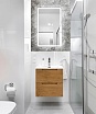 Тумба с раковиной BelBagno Etna 50 см, 2 ящика Rovere Nature