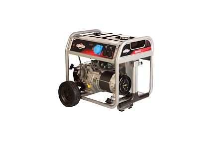 Бензиновый генератор Briggs&Stratton 6250 A 38026