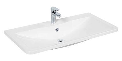 Мебель для ванной BelBagno Acqua 100 см напольная Bianco Lucido