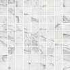 Мозаика Kerranova Marble Trend Carrara 30x30 см, K-1000/LR/m01/300x300x10