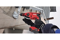 Аккумуляторный перфоратор Hilti TE 2-A22 коробка 2043485