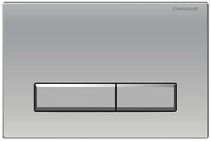 Кнопка смыва Charus Raiden FP.321.46.01 хром матовый