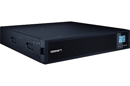 Источник бесперебойного питания Ippon Innova RT II 3000 3000Вт 3000ВА черный 1398366