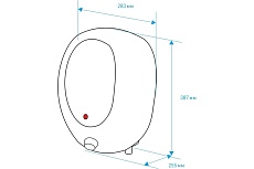 Электрический водонагреватель Haier ES8V-Q1 GA0G83E00RU