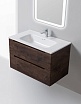 Тумба с раковиной BelBagno Etna 91x46x51 см Rovere Moro