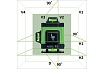 Профессиональный лазерный уровень LT L16-360А + штатив 3.6м + тренога 1.6м L16-360A/3.6м/1.6м