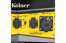 Бензиновый генератор Kolner 8500 Вт KGEG 8500EAМ 8040200196