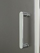 Душевой уголок BelBagno Unique 120-135x90 матовый, хром