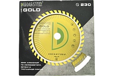 Диск турбо Wave GOLD 230х2.8х7х22.2 мм, универсал/dry Diamaster 121.000.7785