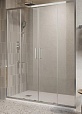 Душевая дверь BelBagno LUCE-BF-2-160-C-Cr 160x195 прозрачная, хром