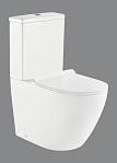 Унитаз-компакт BelBagno Sfera-R BB2141CPR/BB2141T безободковый