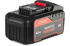 Аккумуляторная батарея RUNTEC TECHNIC 20 В, 6 Ач RT-LB26T