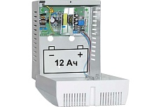 Источник питания Скат -1200 И7 исполнение1 Источник бесперебойного питания-12/4-12 12В 4А корпус АКБ 12 Ач холодный пуск 49