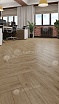 Ламинат Alpine Floor Herringbone 12 Pro Дуб Прованс 606x101x12 мм, LF106-7A