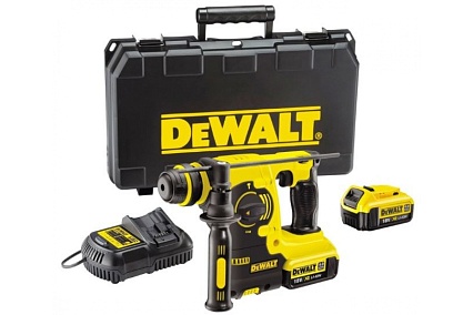 Аккумуляторный перфоратор DeWalt DCH253M2-QW