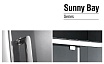 Душевой уголок Gemy Sunny Bay S28191E-A100 140x100