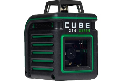 Лазерный уровень ADA Cube 360 Green Professional Edition А00535