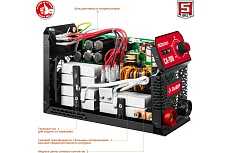 Инверторный сварочный аппарат Зубр 190 А, СА-190