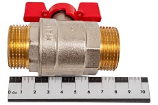 Шаровой кран Rommer 1&quot;, НР/НР, RBV-0007-0410225, RG008UB5BRCHG8