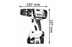 Аккумуляторная ударная дрель-шуруповерт Bosch GSB 18-2-LI 0.601.9D2.302