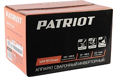 Сварочный аппарат Patriot WM 181Smart MMA 605302135