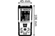 Лазерный дальномер-уклономер Bosch GLM 50 C 0601072C02