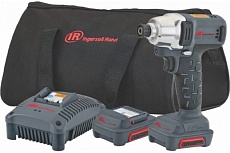 Аккумуляторный ударный гайковёрт Ingersoll Rand 1/4&quot; W1110EU-K2