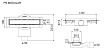 Душевой лоток Plumberia PSM Modular 120 см, нержавеющая сталь матовая PSM120MT