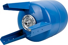 Расширительный бак гидроаккумулятор STOUT 50 л вертикальный синий STW-0002-000050