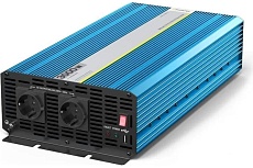 Инвертор Pitatel 12В/220В, чистый синус, 3000W KV-P3000RU.12