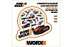 Аккумуляторная виброшлифмашина Worx WX822.9