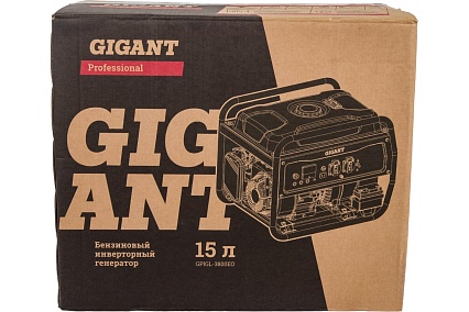 Инверторный генератор Gigant Professional GPIGL-3800EO