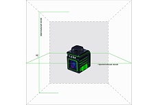 Лазерный уровень ADA Cube 360 Green Professional Edition А00535