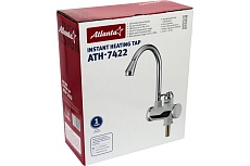 Водонагреватель Atlanta ATH-7422 white