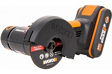 Угловая аккумуляторная шлифмашина Worx WX801