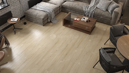 SPC ламинат Alpine Floor Grand Sequoia Кипарисовая 1220x183x4,0 мм, ECO 11-26 New