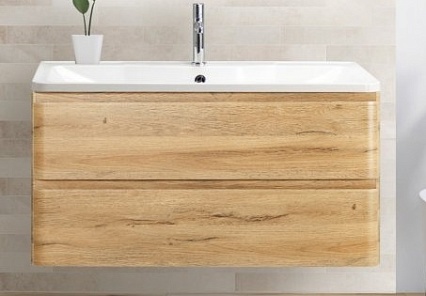 Тумба с раковиной BelBagno Albano 100 см