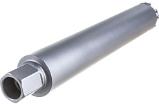 Коронка алмазная Laser (68х450 мм; 1 1/4 UNC) Hilberg HD708