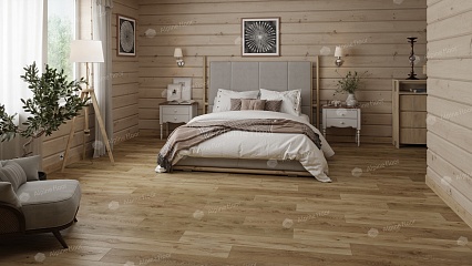 Ламинат Alpine Floor Aqua Life Дуб Стокгольм 1285x192x8 мм, LF103-09