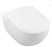 Подвесной унитаз Villeroy&Boch Subway 2.0 5614R2R1 альпийский белый CeramicPlus