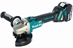 Аккумуляторная угловая шлифмашина Makita LXT DGA504RME