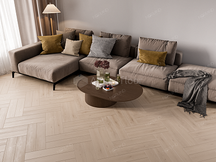 Виниловый ламинат Norland Lagom Parquet LVT Elegant 590x118x2 мм, 1034-8