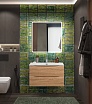 Тумба с раковиной BelBagno Marino-Cer-N 80 см