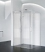 Душевой уголок BelBagno Acqua 140x90 прозрачный, хром