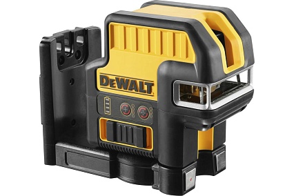 Лазерный построитель плоскостей DeWalt RED-BARE UNIT DCE0825NR