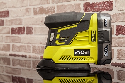 Дельташлифмашина Ryobi ONE+ R18PS-0 5133002443